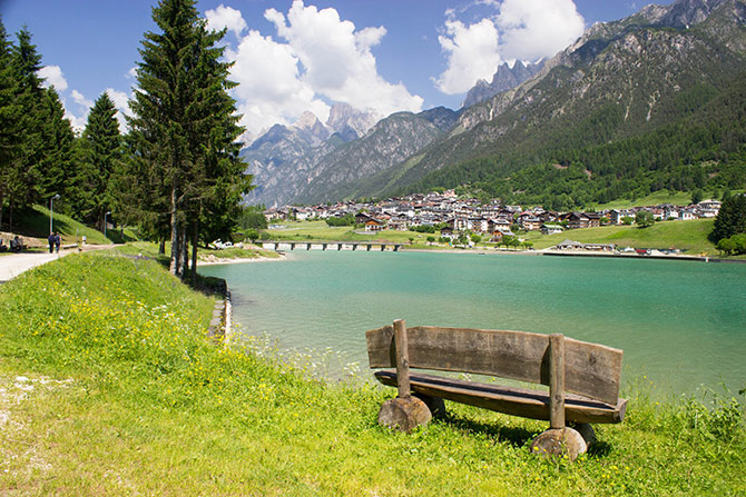 CAMMINATA AD AURONZO DI CADORE (BL) - 30 luglio 2017