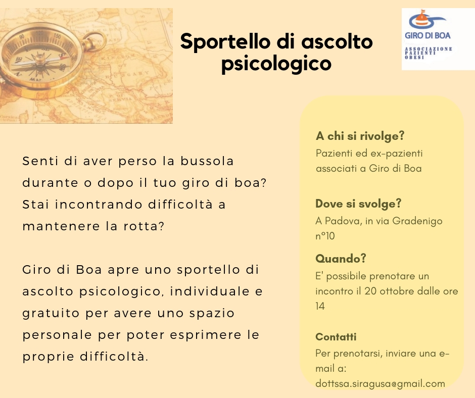 Sportello di ascolto individuale